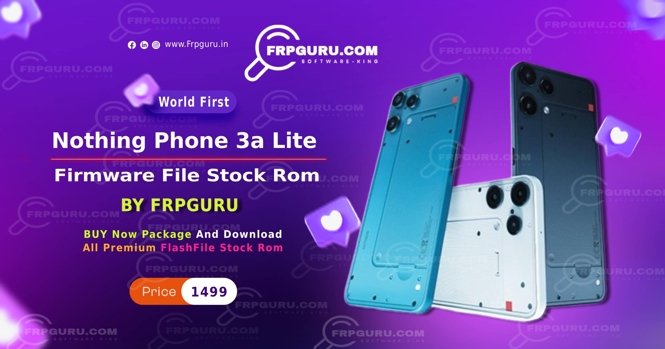 Nothing 3a Lite FRP Flash File ready for download