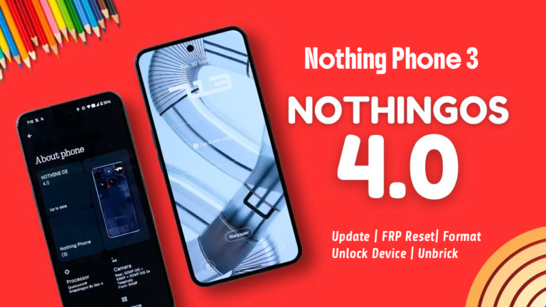 Nothing Phone 3 Latest (4.0 OS)