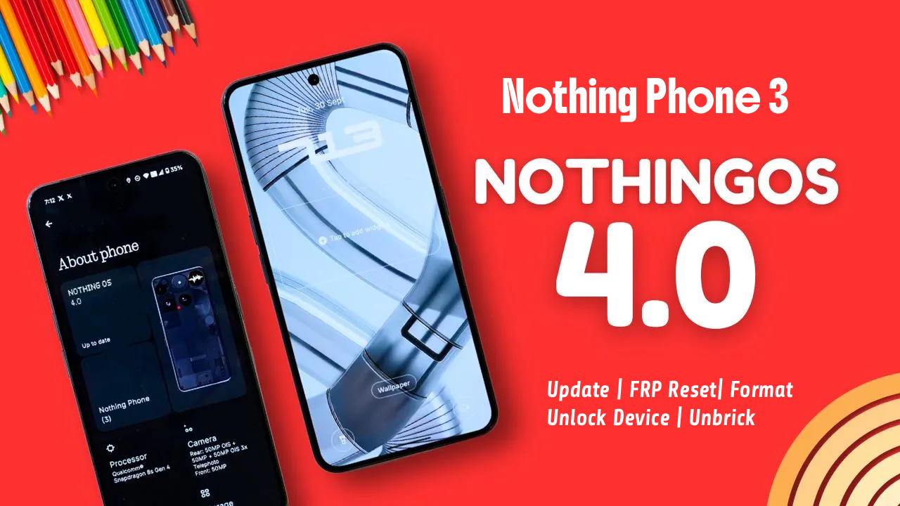 Nothing Phone 3 Latest (4.0 OS)