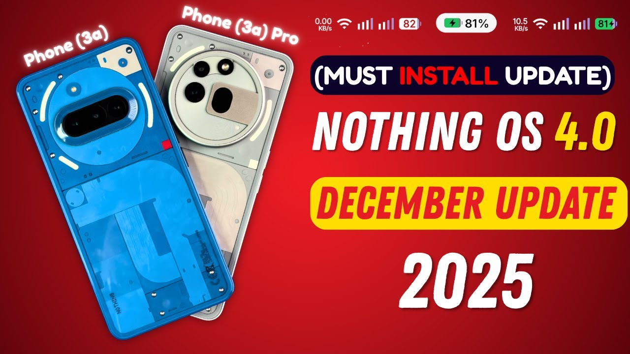 Nothing Phone 3a & 3a Pro FRP Flash File