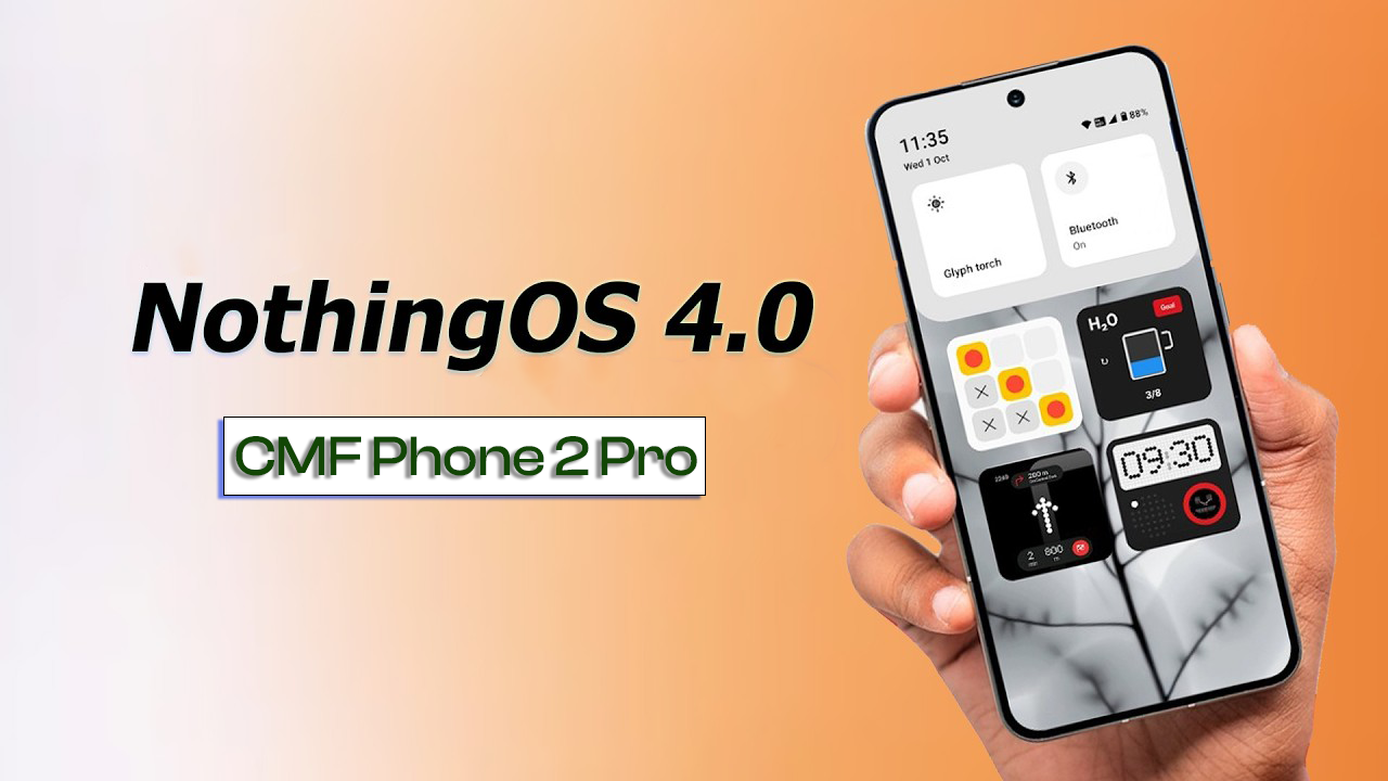 CMF Phone 2 Pro OS 4.0 Android 16 FRP Remove Flash File Stock ROM Official Firmware