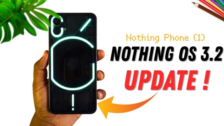 Nothing Phone 1 (OS 3.2)