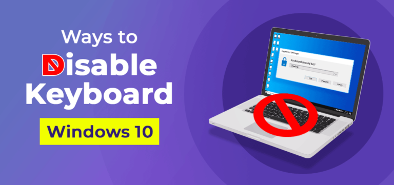 Disable Laptop Internal Keyboard